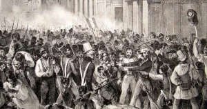 Revolutions and wars