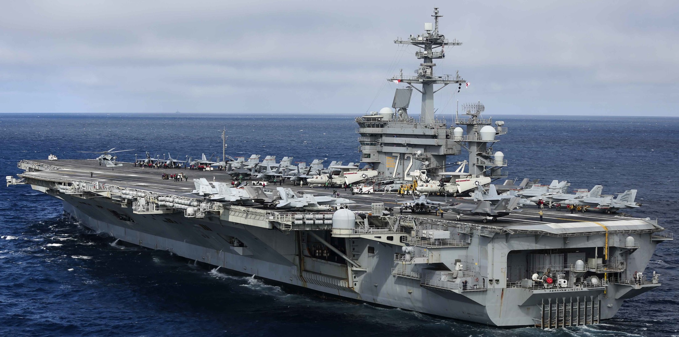 USS Abraham Lincoln: Key U.S. Naval Power