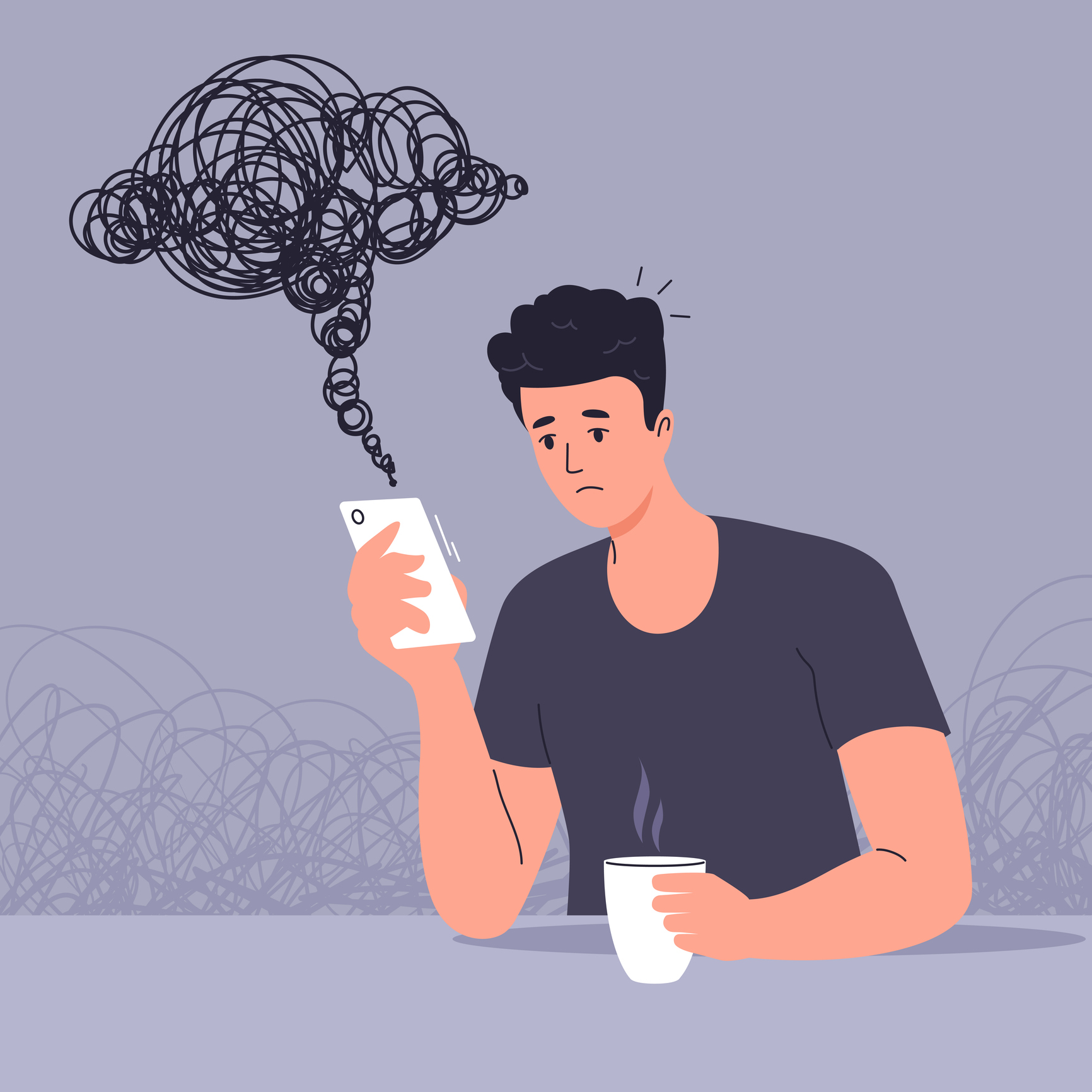 The Neuropsychology Behind Doomscrolling