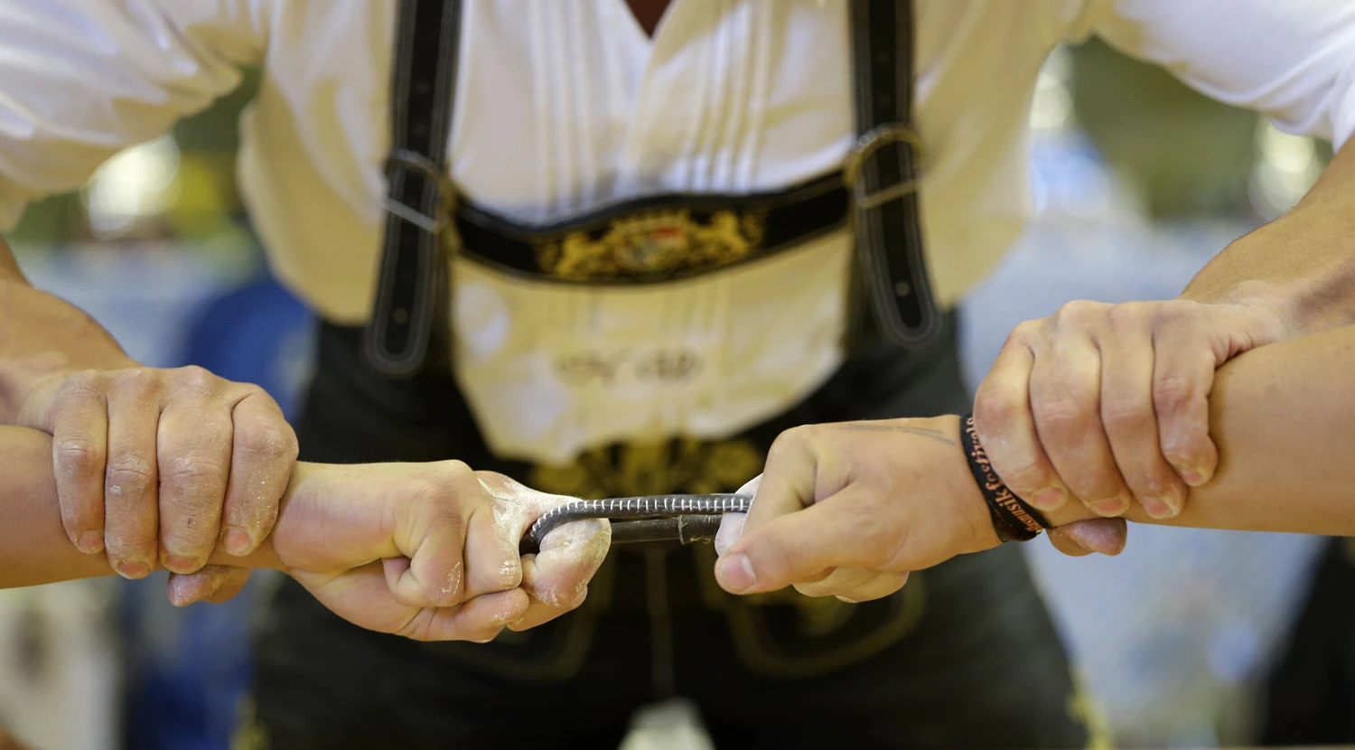 Finger Wrestling: Origins, Technique, and Cultural Significance