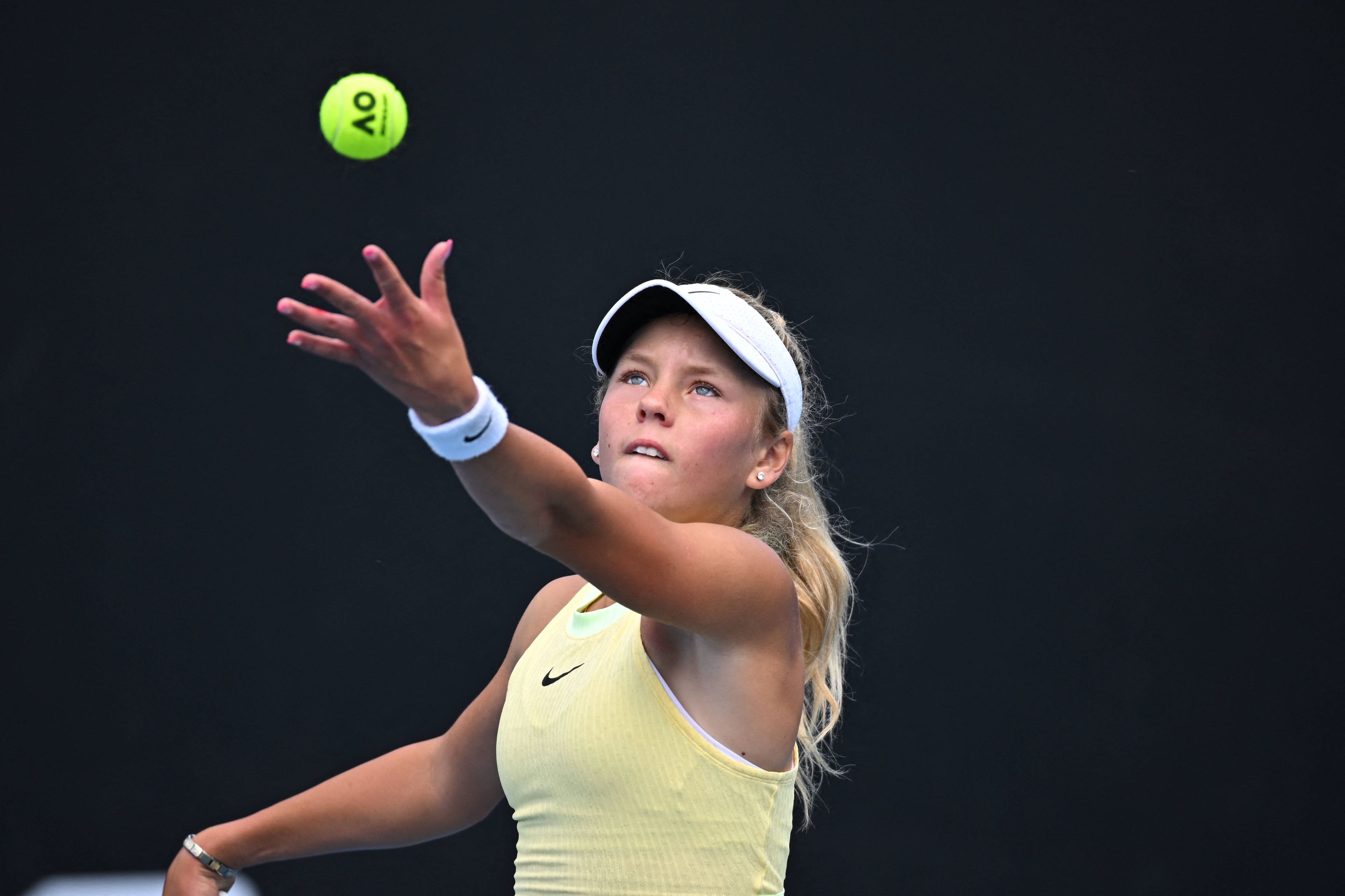 Rising Tennis Star: Ksenia Efremova's Journey
