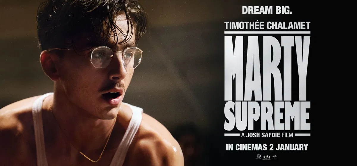 Marty Supreme: American Table Tennis Dreams
