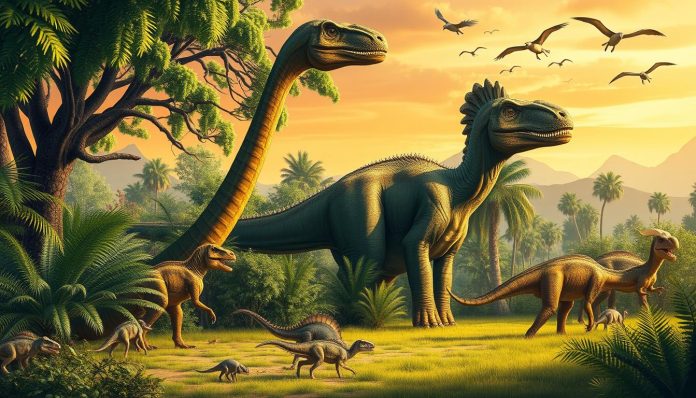Jurassic Baby Dinosaurs' Role in Ecosystems