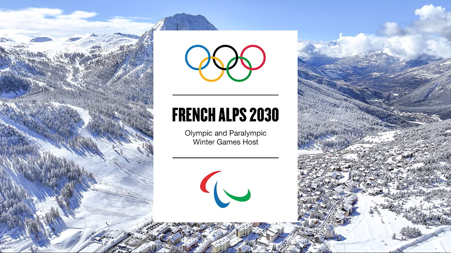 French Alps 2030 Winter Olympics Future Vision