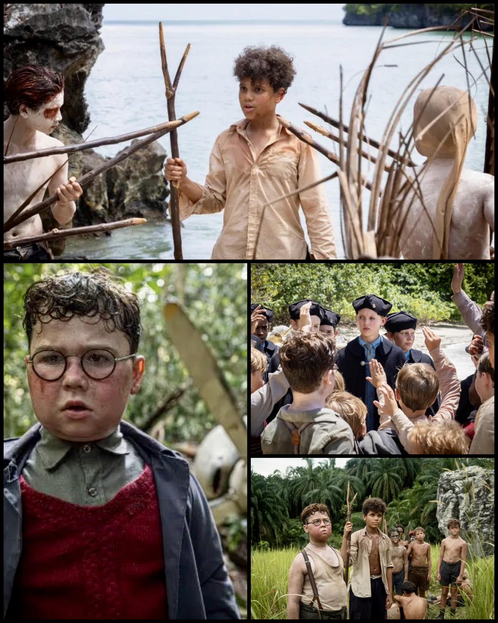 Reimagining Lord of the Flies: Modern Adaptation