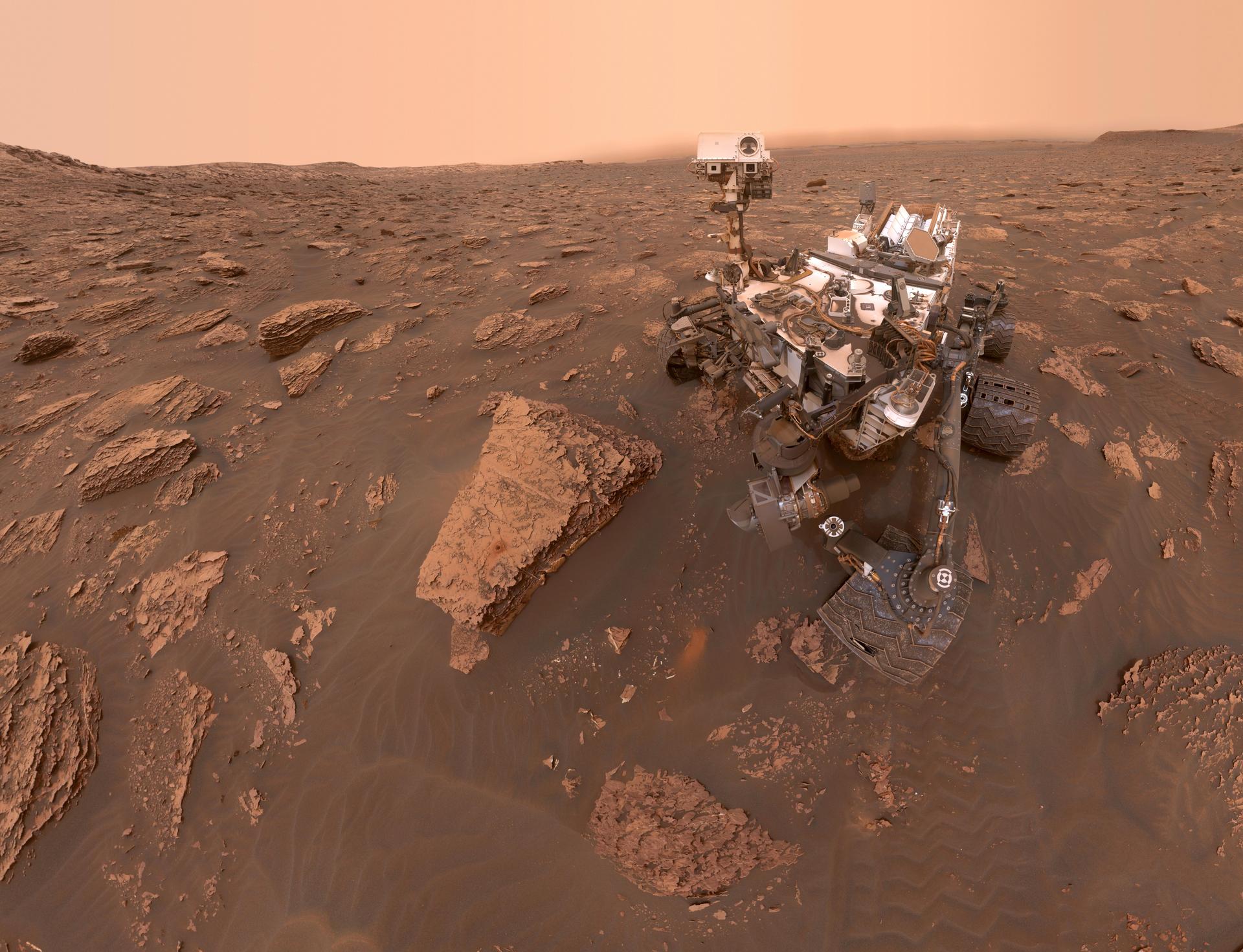 Mars Organic Chemistry Unlocks Potential for Life