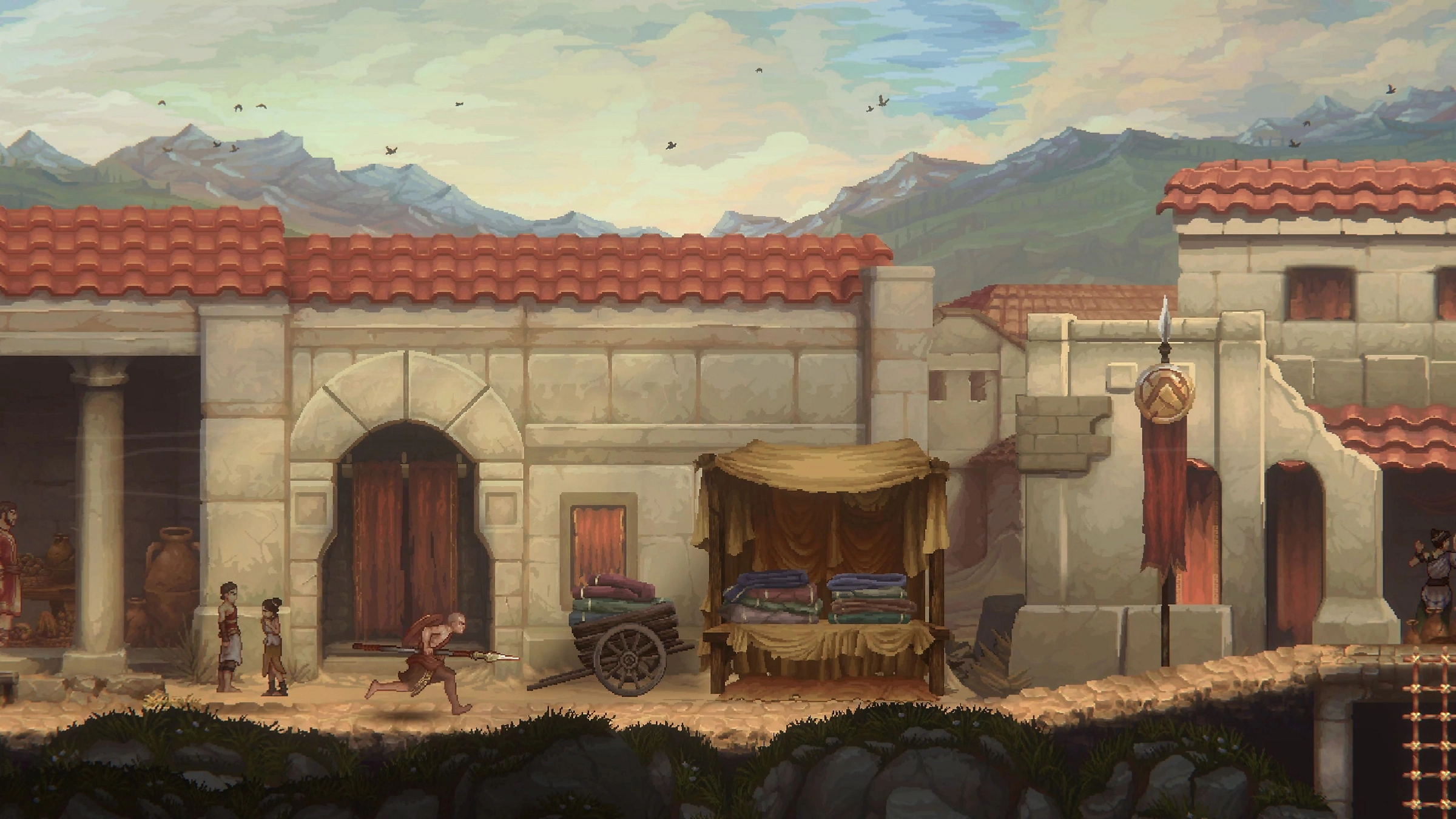Kratos' Origins: 