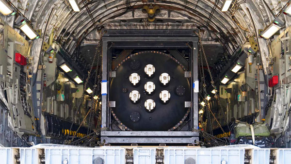 Nuclear Microreactor Transport Advances Military Strategy