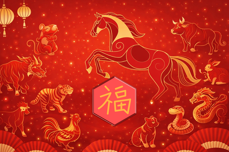 Lunar New Year 2026: Year of the Fire Horse
