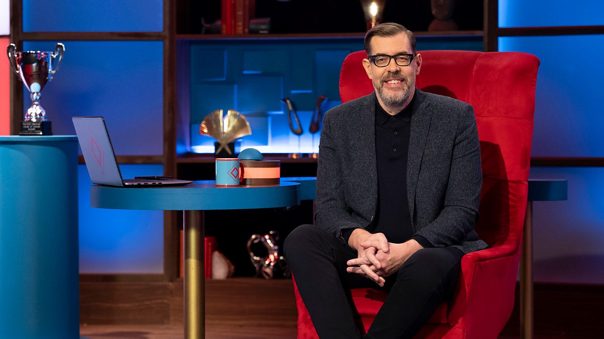 Quiz Show Charm: Richard Osman's House of Games