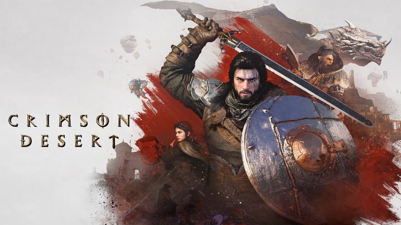 Crimson Desert: Next-Gen Open-World Adventure