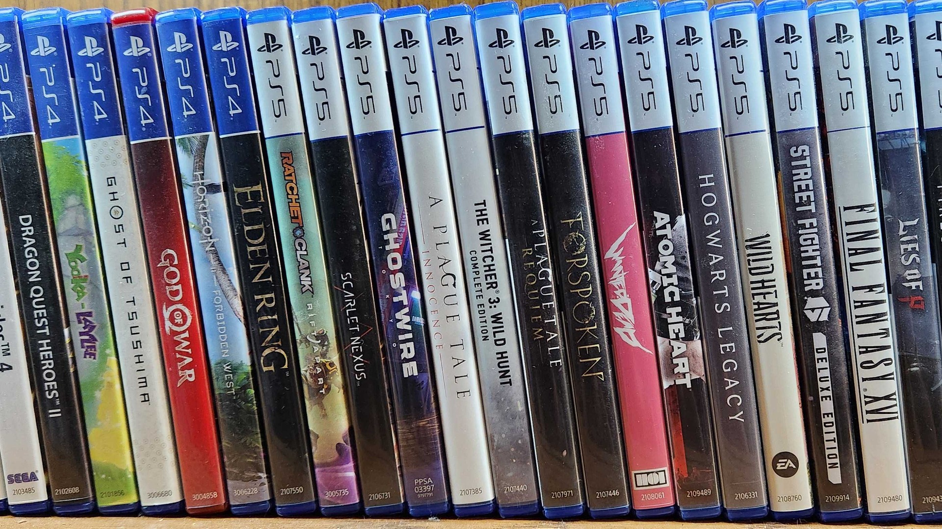 Sony Phases Out Physical Games by 2028