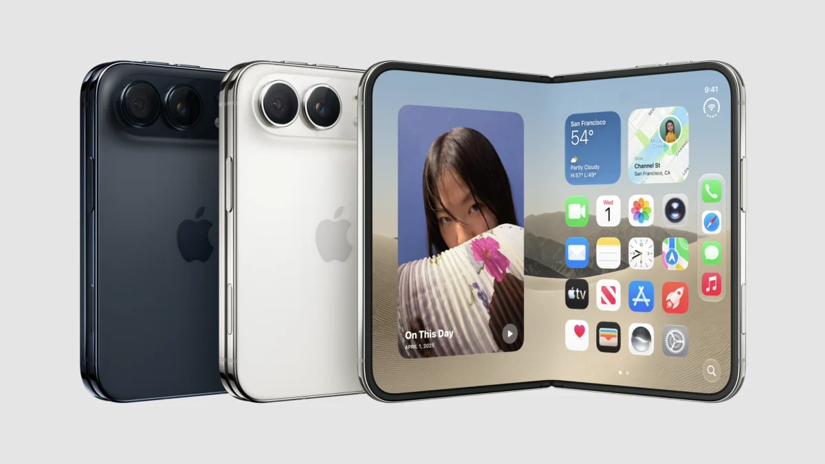 Revolutionary Foldable iPhone: Apple’s Dual-Display Innovation