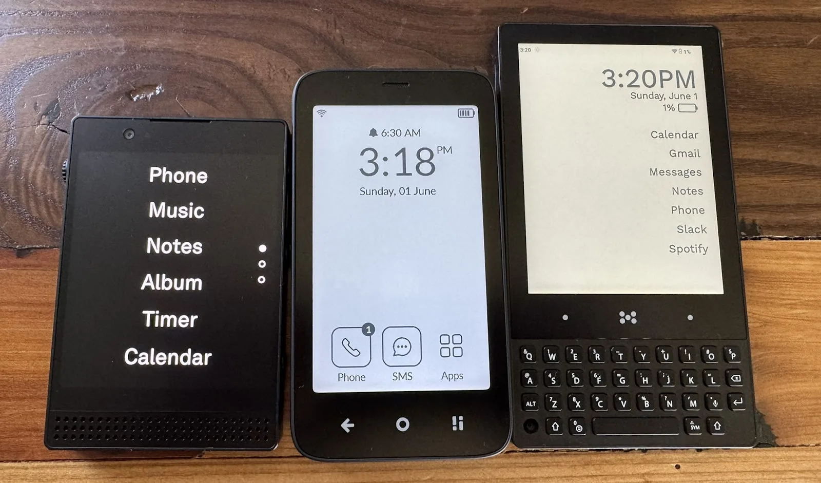 contemporary dumbphones