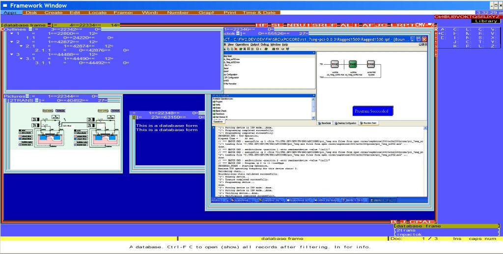 The Legacy of Framework Suite