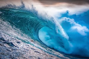 Seas and oceans