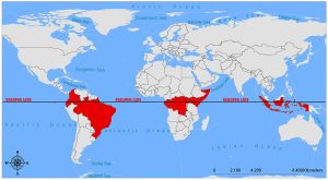 Geography of countries
